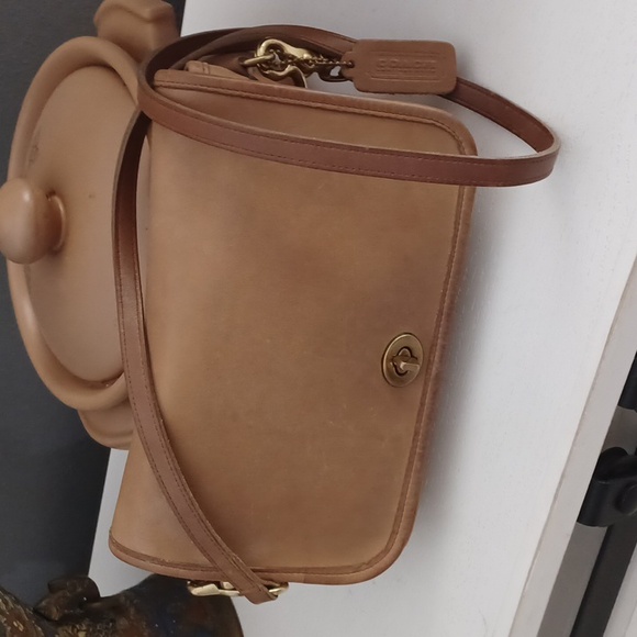 VINTAGE 1992 STONE COACH POCKET BAG - Picture 5 of 17